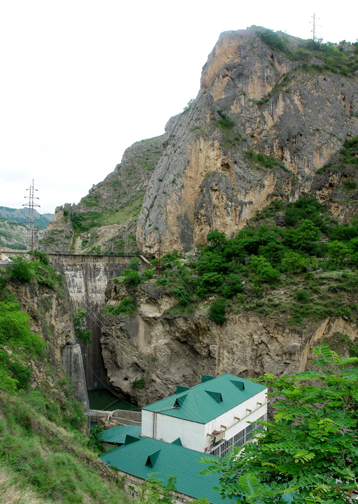 Гергебильская ГЭС)